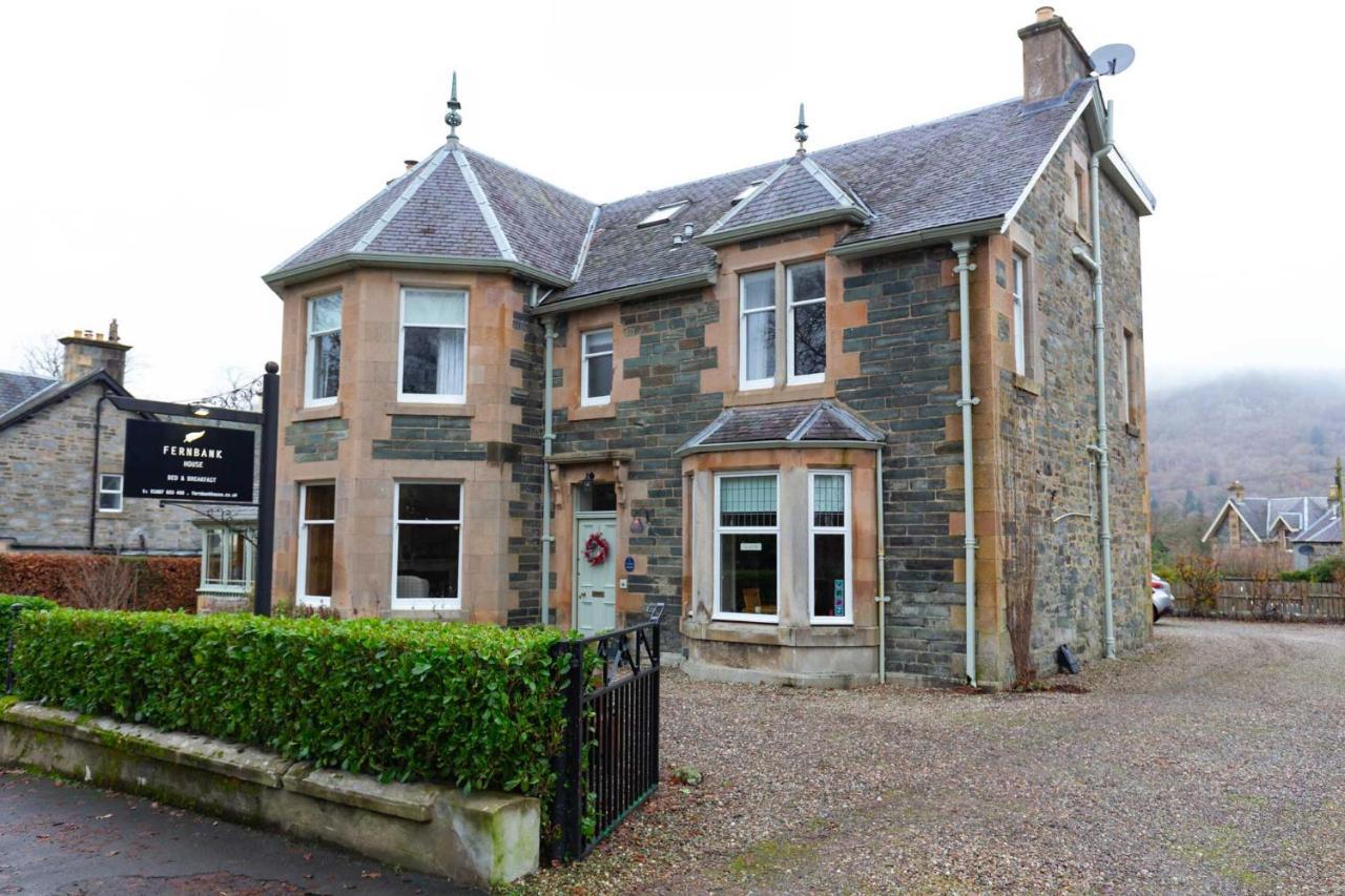 Fernbank House Bed & Breakfast Aberfeldy Exterior photo
