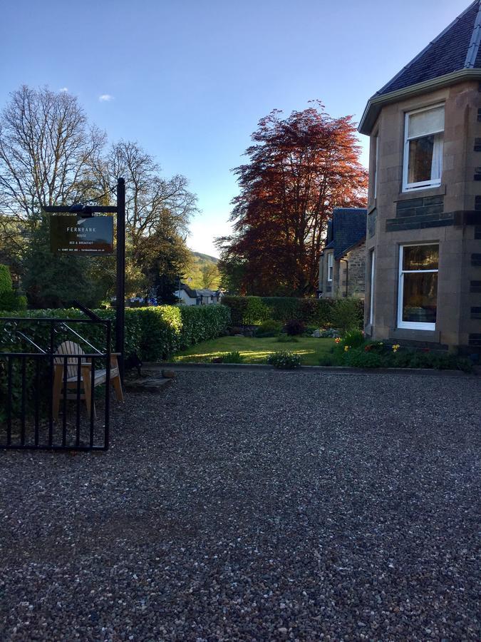Fernbank House Bed & Breakfast Aberfeldy Exterior photo