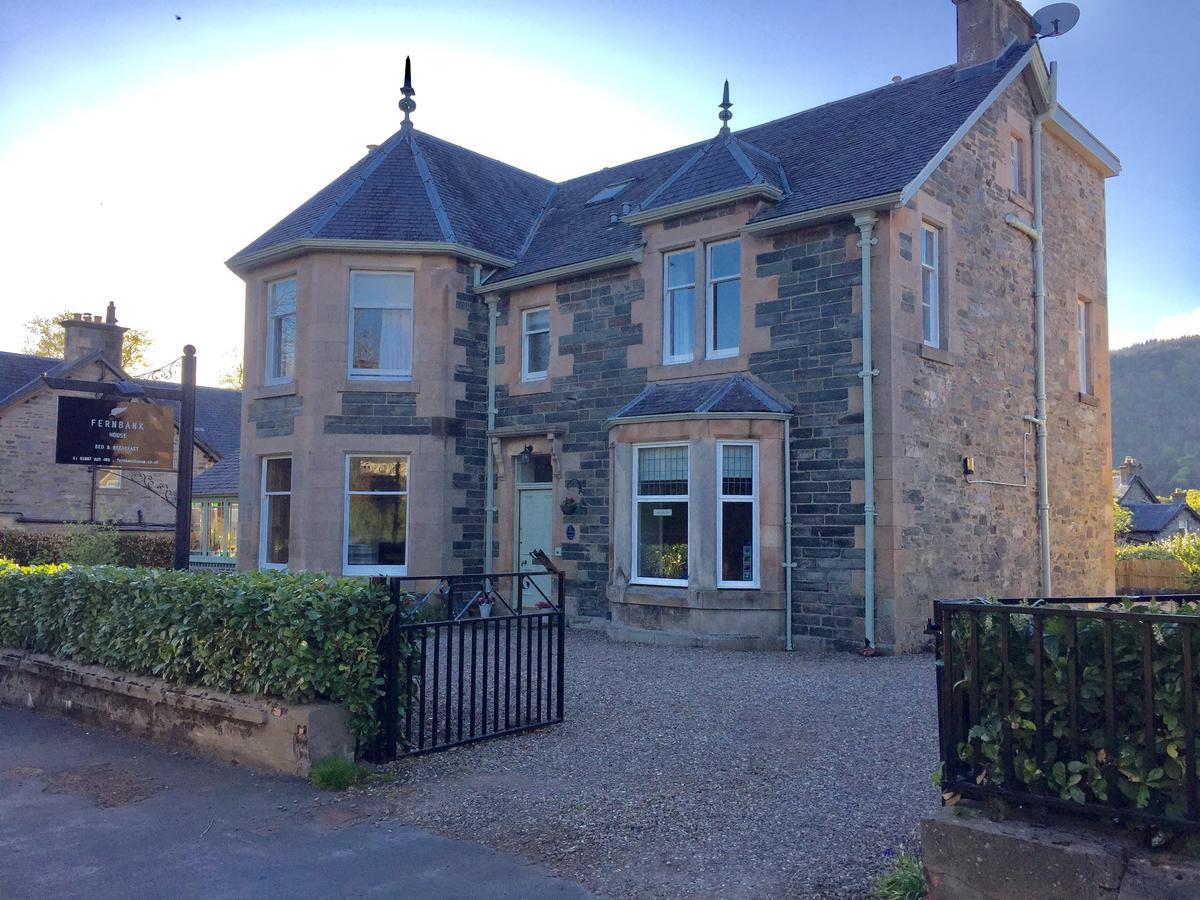 Fernbank House Bed & Breakfast Aberfeldy Exterior photo
